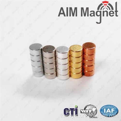 N35 D15 x 1mm Neodymium Magnet